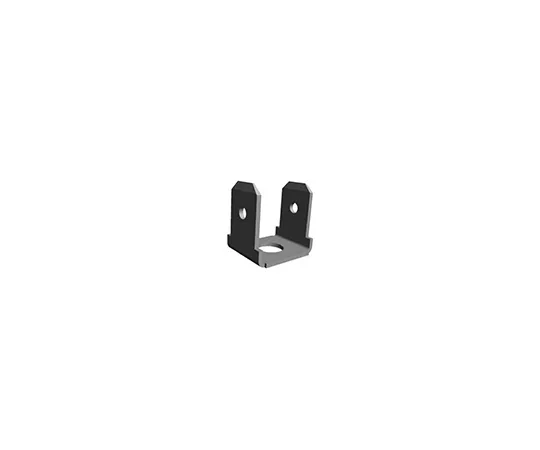 63-5014-06 TE Connectivity FASTON .187 Series , 90° Mount Angle Stud Mount Tab Terminal, 4.75 x 0.51mm Tin Plated 170001-2