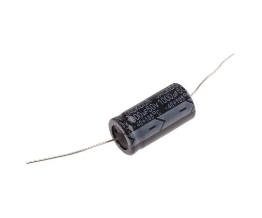 63-4990-42 RS PRO 1000μF 50V dc Aluminium Electrolytic Capacitor, Through Hole 16 (Dia.) x 33mm +105°C 16mm 33mm 707-6657