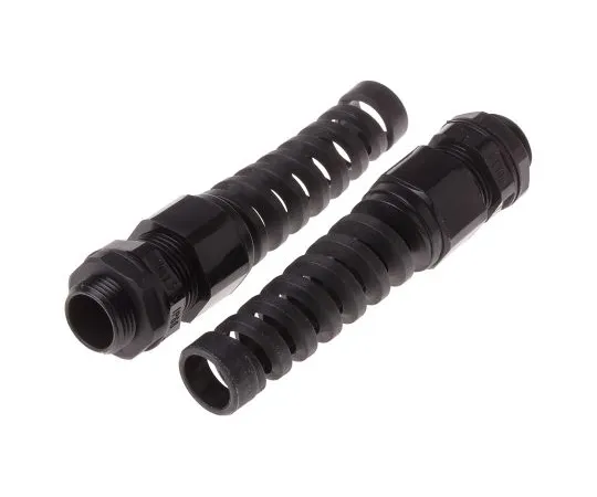 63-5135-23 RS Pro M20 Cable Gland With Locknut, Nylon, IP68 822-9638