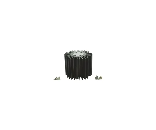 63-5094-72 Heatsink, Dragon 1+ PowerStar, Duris 1+ PowerStar, Duris 4+ PowerStar, OSLON 1+ PowerStar, OSLON 4+ PowerStar, Stanley ILA-HSINK-STAR-50X40MM-BLK-K
