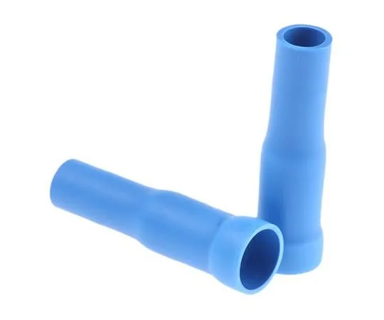 63-4964-78 JST CVDAGF Series Insulated Female Crimp Bullet Connector, 1mm² to 2.6mm², 16AWG to 14AWG, 3.96mm Bullet diameter, Blue CVDAGF2-5