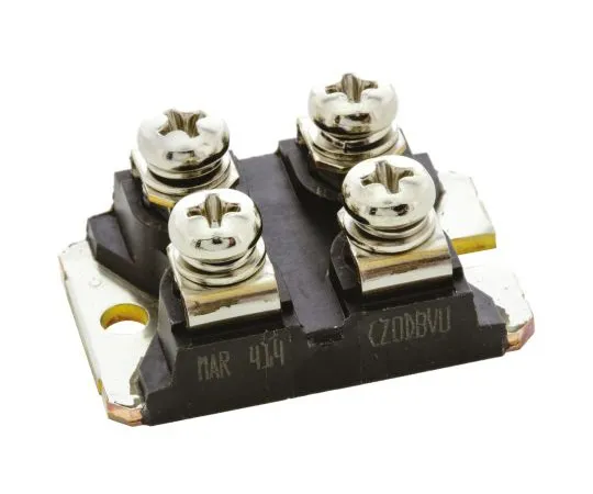63-4962-36 STMicroelectronics 1000V 60A, Dual Silicon Junction Diode, 4-Pin ISOTOP STTH12010TV1 STTH12010TV1
