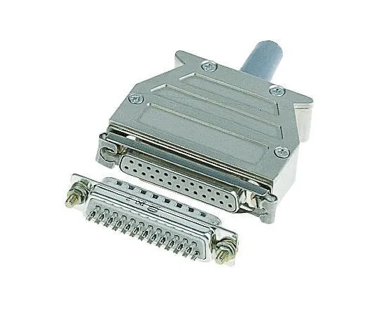 63-4970-72 Harting D-sub Series Thermoplastic Right Angle D-sub Connector Backshell, 9 Way, Strain Relief 9670090453