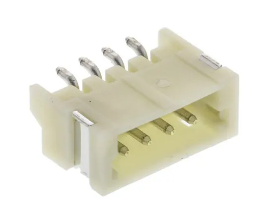 63-5073-42 JST ZH, 4 Way, 1 Row, Side Entry PCB Header S4B-ZR-SM4A-TF (LF)(SN)