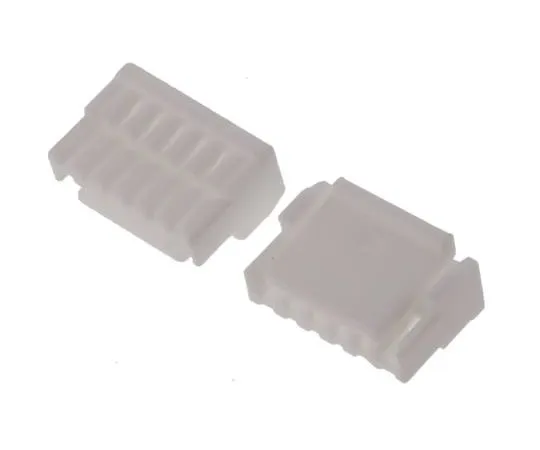 63-5055-21 JST GH Connector Housing, 1.25mm Pitch, 6 Way, 1 Row Right Angle, Straight GHR-06V-S