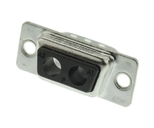 63-4971-41 Harting Cable Mount, 2 Pin D-sub Connector Plug, Shell Size E Mixed Contact D-Sub 9691100022