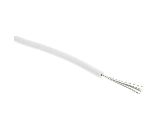 63-5156-81 RS PRO White Hook Up Wire UL3239, 0.33 mm², 6 kV dc 22 AWG, 100m 873-8986