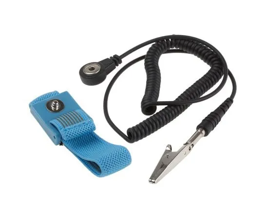 63-5141-19 4mm Anti-Static Wrist Strap ECWS61M-1