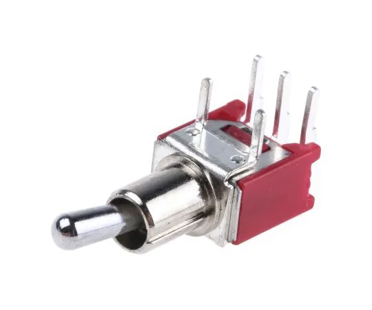 63-5036-14 RS PRO Single Pole Double Throw (SPDT) Toggle Switch, Latching, PCB 734-7220
