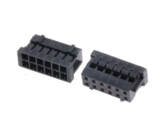63-4966-92 Hirose DF11 Female Connector Housing, 2mm Pitch, 12 Way, 2 Row DF11-12DS-2C