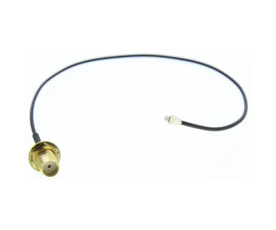 63-5108-98 RS PRO Black Female SMA to Male U.FL RF Coaxial Cable, 50 Ω 794-2891