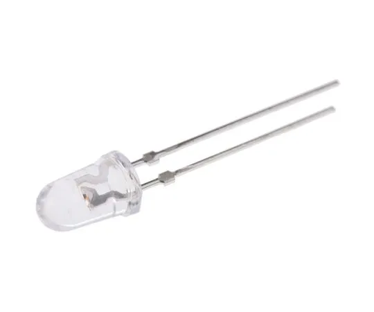 63-5057-37 3.45 V Amber LED 5mm Through Hole, Nichia NSPA510BS NSPA510BS