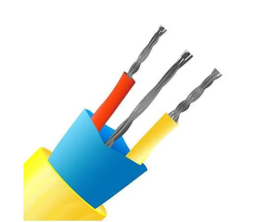 63-5127-72 Thermocouple & Extension Wire Type K, -10 → +105 °C 2 Core Screened PVC Sheath 25m 814-0068