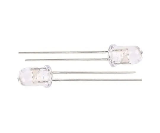 63-5152-04 4 V Blue LED 5mm Through Hole, Kingbright L-7143QBC-D L-7143QBC-D