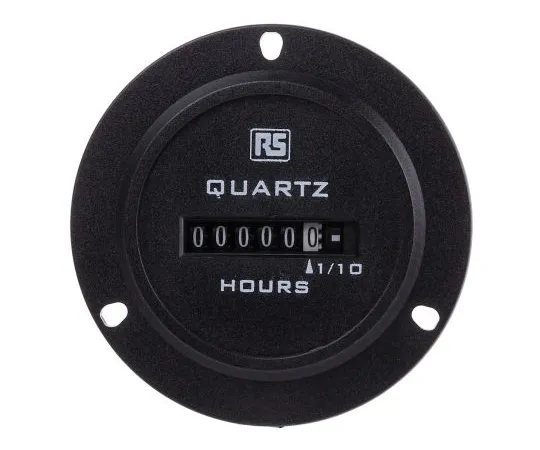 63-5165-64 RS PRO Hour Counter, 6 digits, Digital, Spade Terminal Connection, 90 → 264 V ac 896-6917