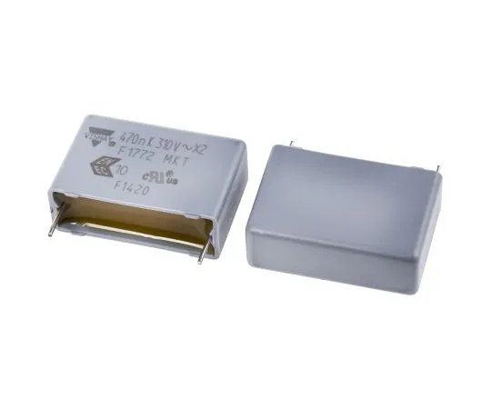 63-6550-32 Vishay 470nF Polyester Capacitor PET 310V ac ±10% F1772 Series Through Hole F17724472014