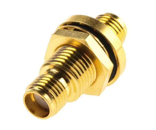 63-5010-81 Straight 50Ω RF Adapter SMA Socket to SMA Socket 0 → 18GHz 34_SMA-50-0-3/111_NE