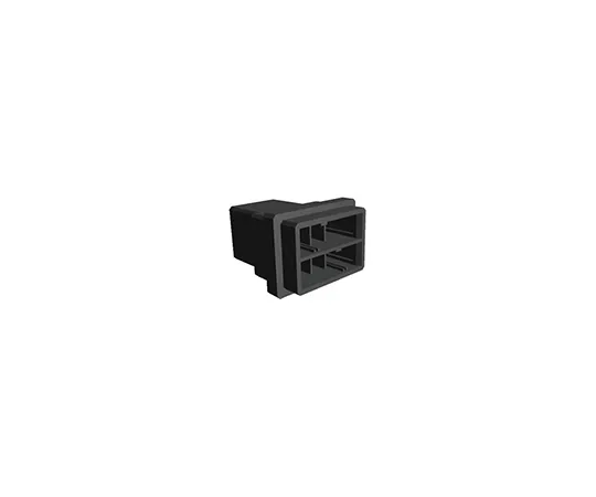 63-5019-34 TE Connectivity Dynamic 3000 Male Connector Housing, 5.08mm Pitch, 6 Way, 2 Row 3-179554-3