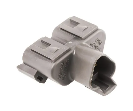 63-5025-36 Deutsch DT Series, 2 Row 3 Way Socket Connector, with Crimp Termination Method DT043P-P007
