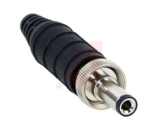 63-5160-09 Switchcraft 761KS, DC Power Plug Rated At 5A, Cable Mount, length 57.1mm, Tin Plate, IP68 761KS17