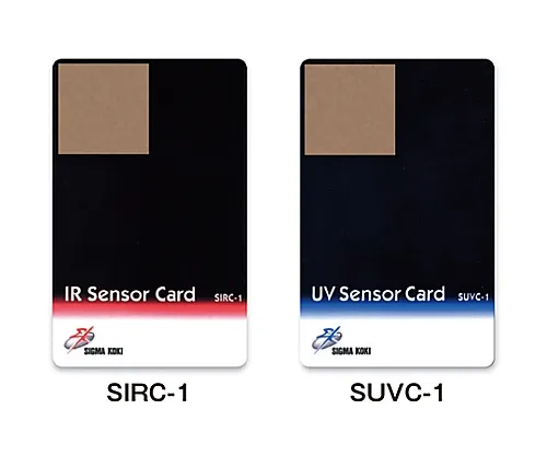 61-6986-39 IR/UV Sensor Card Luminescence Color Orange SIRC-1