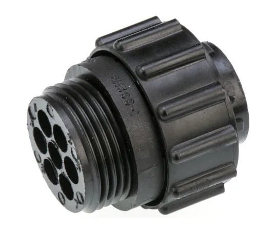 63-4948-46 TE Connectivity CPC Series 1 Series Cable Mount Connector, 7 contacts Plug 211399-1
