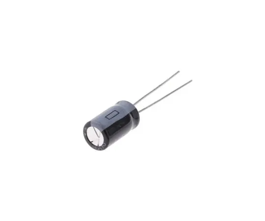 63-5052-78 Rubycon 100μF 35V dc Aluminium Electrolytic Capacitor, Through Hole 6.3 (Dia.) x 11mm +105°C 6.3mm 2.5mm 35YXJ100M6.3X11