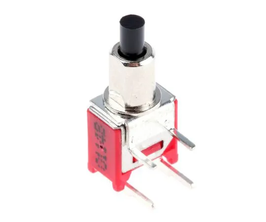63-5035-35 RS PRO Single Pole Single Throw (SPST) Momentary Push Button Switch, 4.95 (Dia.)mm, PCB, 32/50/125V ac 734-6732