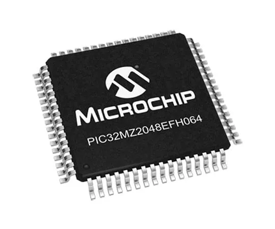 63-5172-06 Microchip, 32bit MIPS® MicroAptiv™ Microcontroller, 200MHz, 160 (Boot Flash) kB, 2.048 (Flash) MB Flash, 64-Pin TQFP PIC32MZ2048EFH064-I/PT