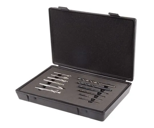 63-6554-99 RS PRO Counterbore Set M3 to M10, 12 Piece 132-019