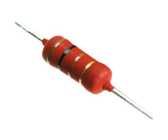 63-4956-63 Vishay 100Ω 2W Metal Film Fixed Resistor ±5% ±250ppm/°C PR02000201000JA100