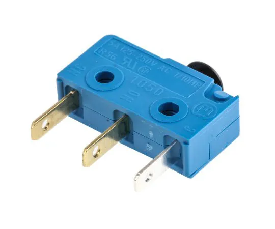 63-5045-40 SPDT Mushroom Shaped Microswitch, 5 A @ 250 V ac 1050.1202
