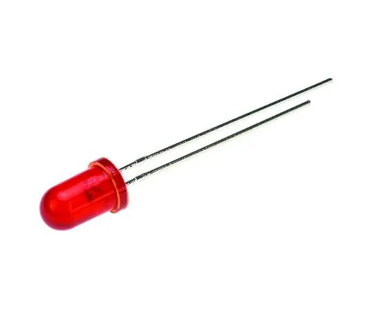 63-5151-78 2.5 V Red LED 5mm Through Hole, Kingbright L-1503ID L-1503ID