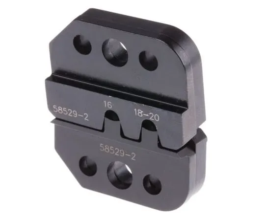 63-5158-25 TE Connectivity Pro-Crimper III Series, Crimp Die Set, Ampseal Contacts 58529-2