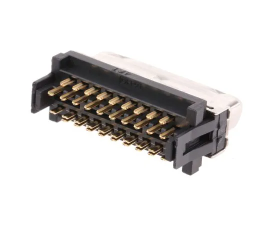 63-5026-91 Hirose DH Series, 37 Way Rectangular Connector Socket, 1mm Pitch DH40-37S