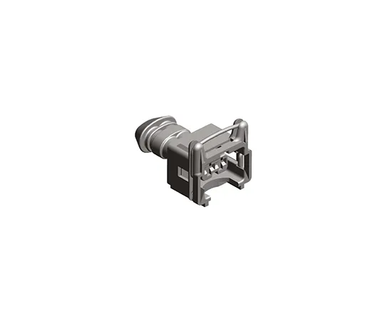 63-5013-52 TE Connectivity Junior Timer Series, 1 Row 2 Way Cable Mount Socket Housing 963040-2