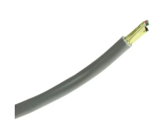 63-5126-66 RS PRO 5 Core Foil Industrial Cable, 0.22 mm² Grey 100m Reel 812-4775