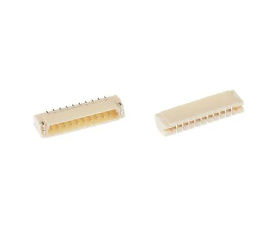 63-5133-13 JST XSR, 10 Way, 1 Row, Straight PCB Header SM10B-XSRS-ETB(LF)(SN)