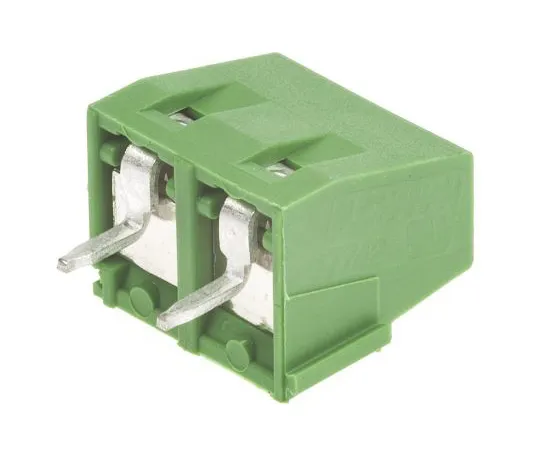 63-4996-51 TE Connectivity Buchanan, 2 Way PCB Terminal Strip 282837-2