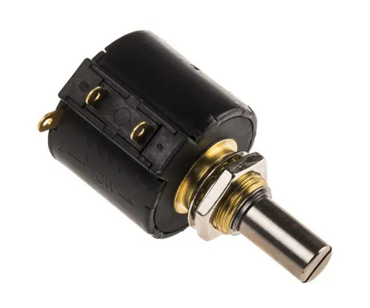 63-4971-26 Bourns 1 Gang 10 Turn Rotary Wirewound Potentiometer with a 6.35 mm Dia. Shaft, 5kΩ, ±3%, 2W, Linear 3549S-1AA-502A 3549S-1AA-502A
