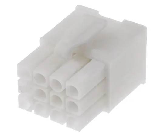 63-4946-21 TE Connectivity Mini-Universal MATE-N-LOK Male Connector Housing, 4.2mm Pitch, 12 Way, 3 Row 172341-1