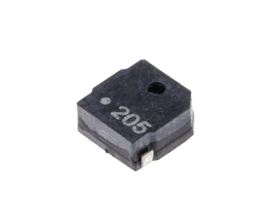 63-5058-96 RS Pro 4V Surface Mount Electromagnetic Buzzer, 75dB 754-2043