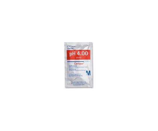 62-8537-34 Buffer solution (citric acid/sodium hydroxide/hydrogen chloride) tracable to SRM from NIST and PTB pH 4.00 (25°C) Certipur(R) 1.99064.0001