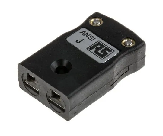 63-5083-62 RS PRO ANSI Miniature In-Line Socket Connector for *** with Type J Thermocouple Type J, Miniature 769-1123