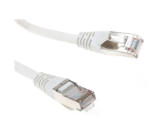 63-5040-27 RS Pro White PVC Cat5e Cable Foil, 3m Male RJ45/Male RJ45 738-8461