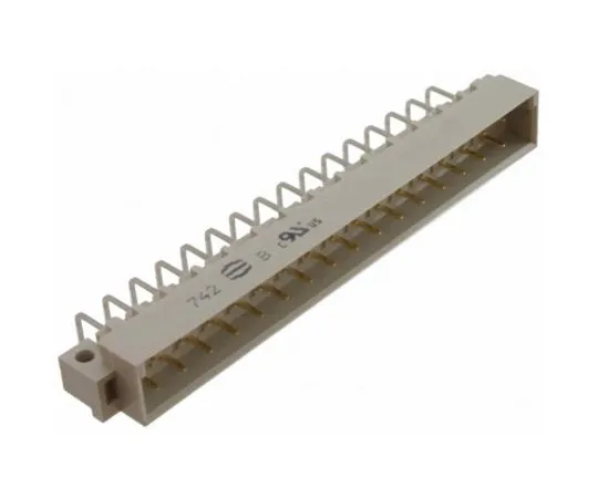 63-5153-69 Harting 09 04 Series 32 Way 5.08mm Pitch, Type D, 2 Row, Right Angle DIN 41612 Connector, Plug 9041327921