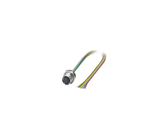 63-5021-05 Phoenix Contact M12 8-Pin Female Cable for *** with M12 Sensor Connectors 1419690
