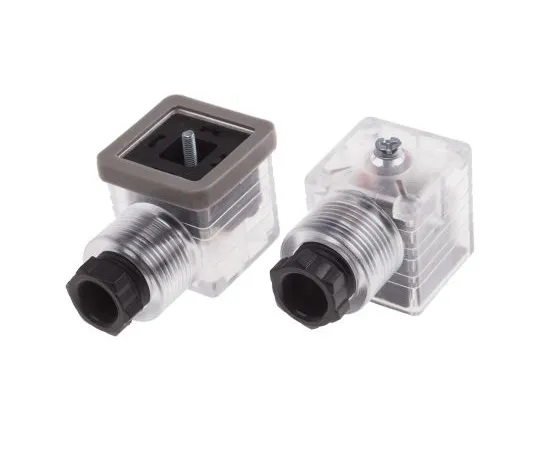63-5125-35 RS PRO 3P+E DIN 43650 A, Female Solenoid Valve Connector, 24 V dc Voltage 811-8323