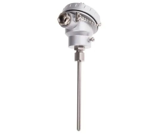 63-5155-83 RS PRO 4 wire PT100 Sensor, -100°C min +450°C max, 100mm Probe Length x 6mm Probe Diameter 872-2717