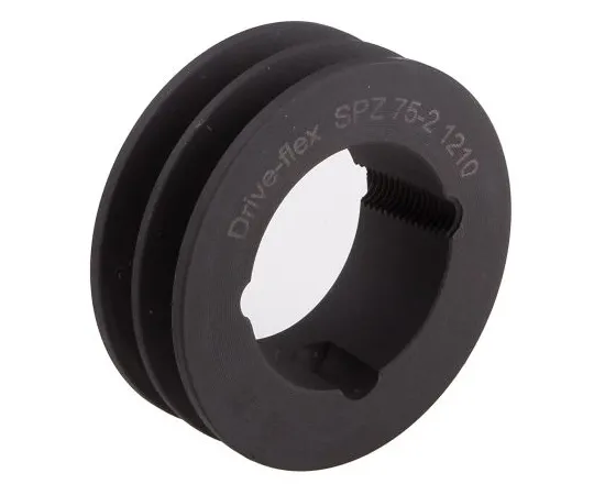 63-6572-56 RS PRO Pulley, Cast Iron, Steel 182-846